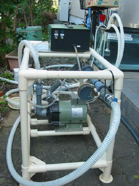 低濃度オゾン水製造システム試作試験